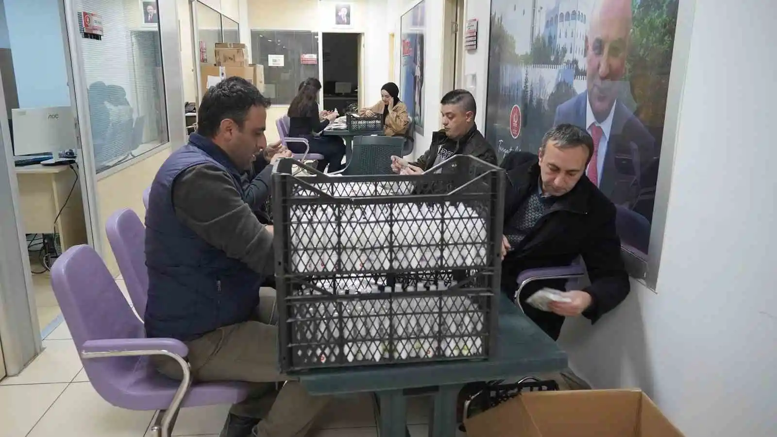 Keçiören Belediyesi deprem bölgesine hijyen kiti gönderdi