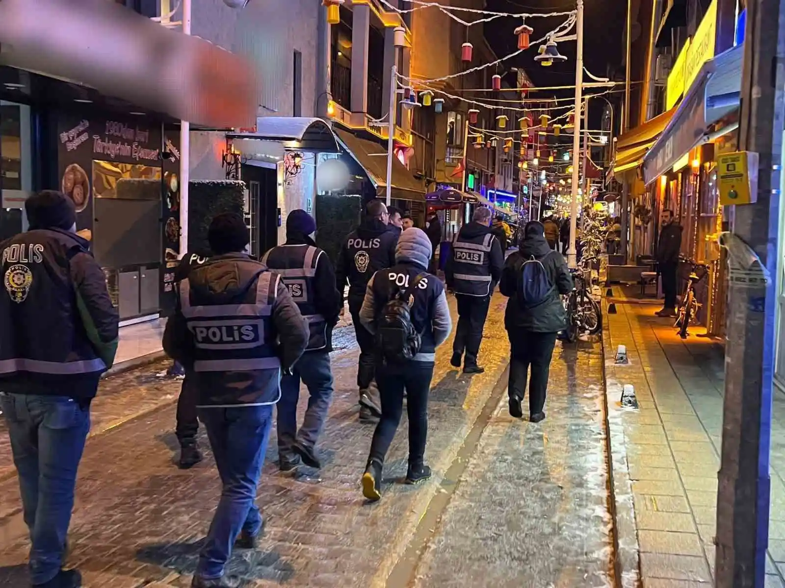 Kent genelinde 'Huzur' operasyonu düzenlendi