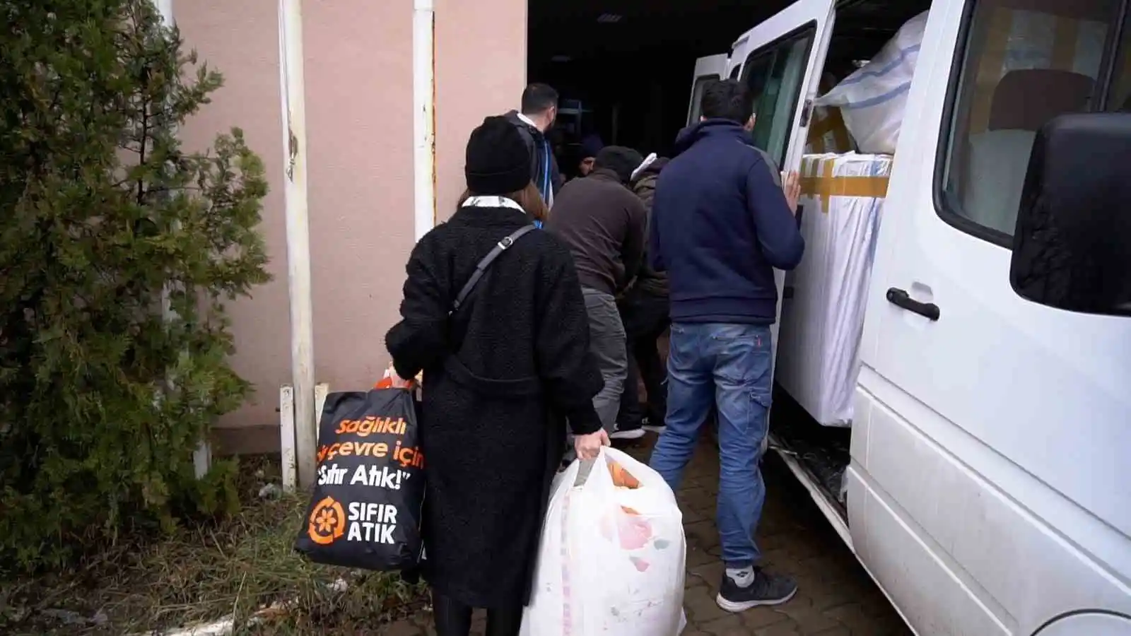 Kestel’de yardım seferberliği