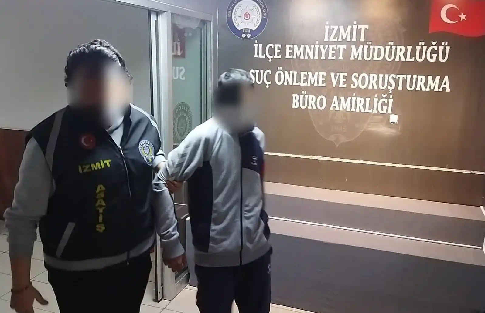 Kocaeli'de 3 hırsız polis ekipleri tarafından yakalandı
