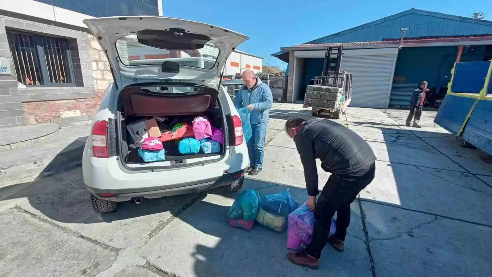 Konteyner kentlerin altyapısı Ordu Büyükşehir’den
