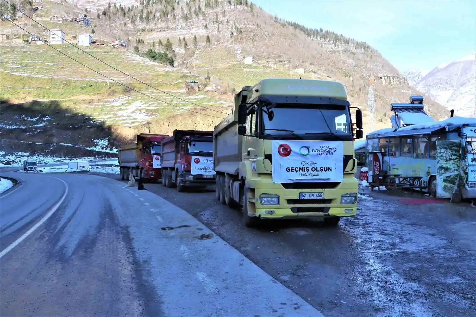 Konteyner kentlerin altyapısı Ordu Büyükşehir’den
