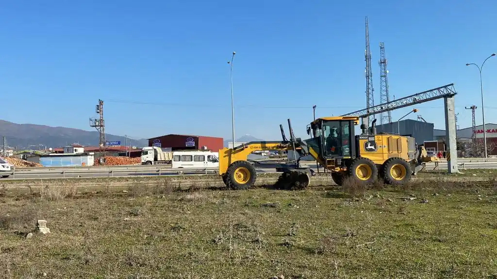 Konya Hatay'a konteyner kent kuruyor
