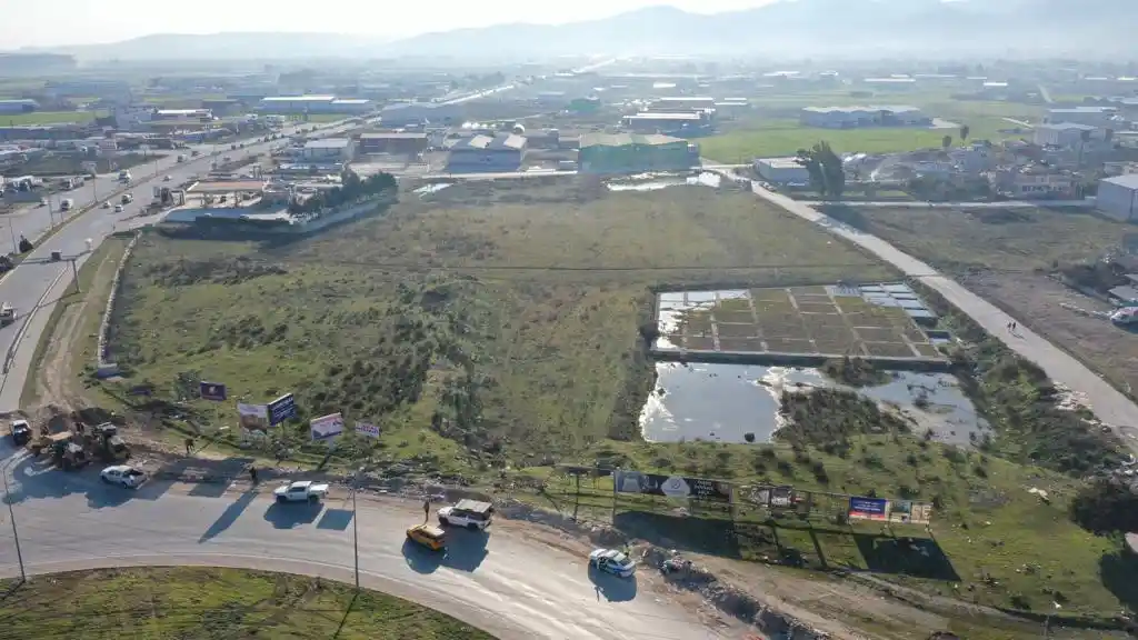Konya Hatay’a konteyner kent kuruyor