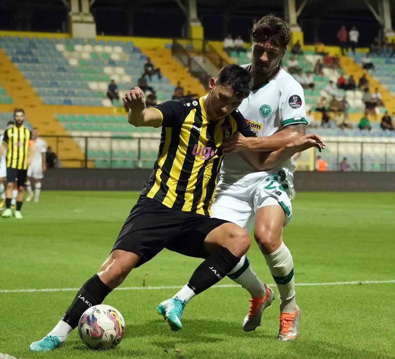 Konyaspor ile İstanbulspor 6. randevuda
