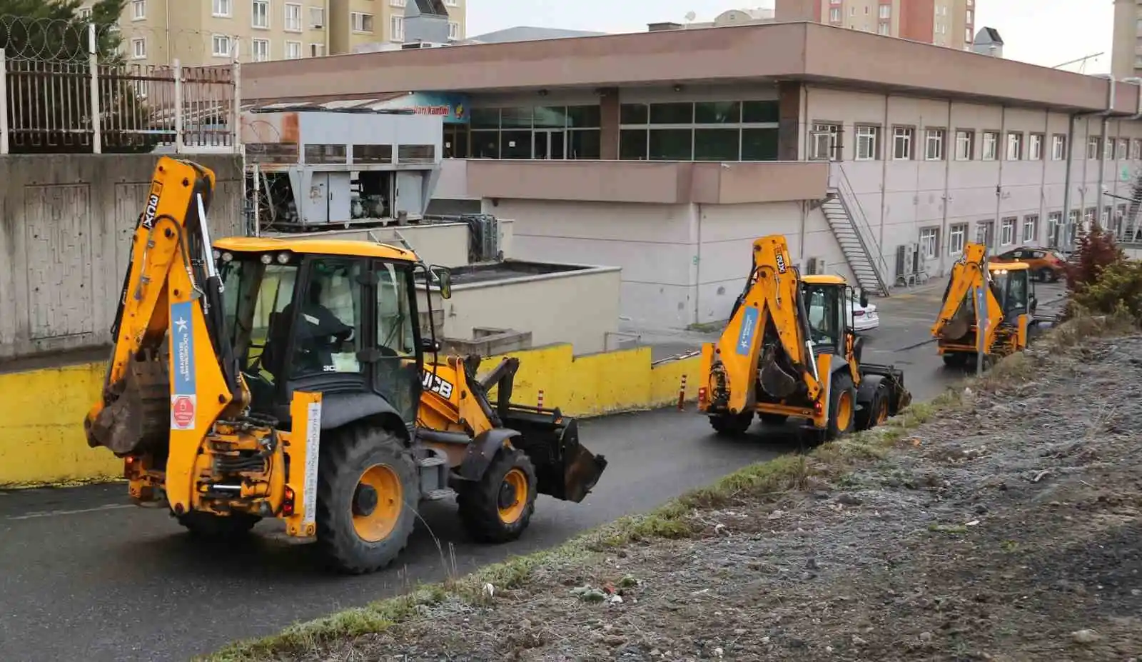 Küçükçekmece Belediyesi kışa hazır
