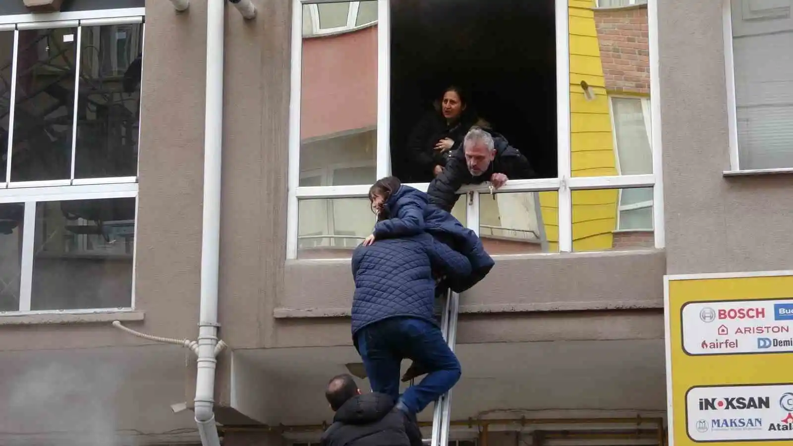 Kütahya’da korkutan yangın