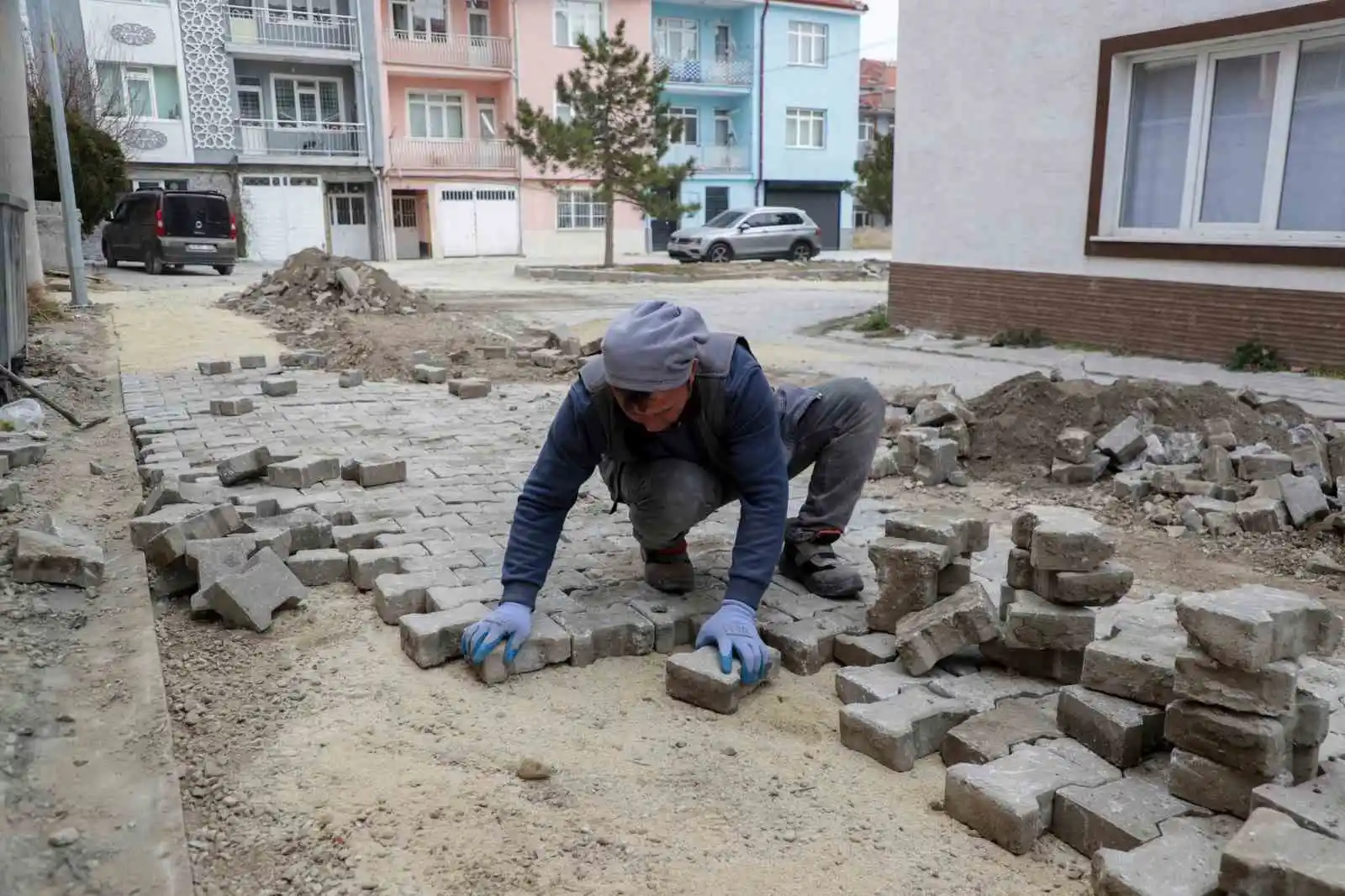 Kütahya'nın Ziraat Mahallesi'ne kilit taşı