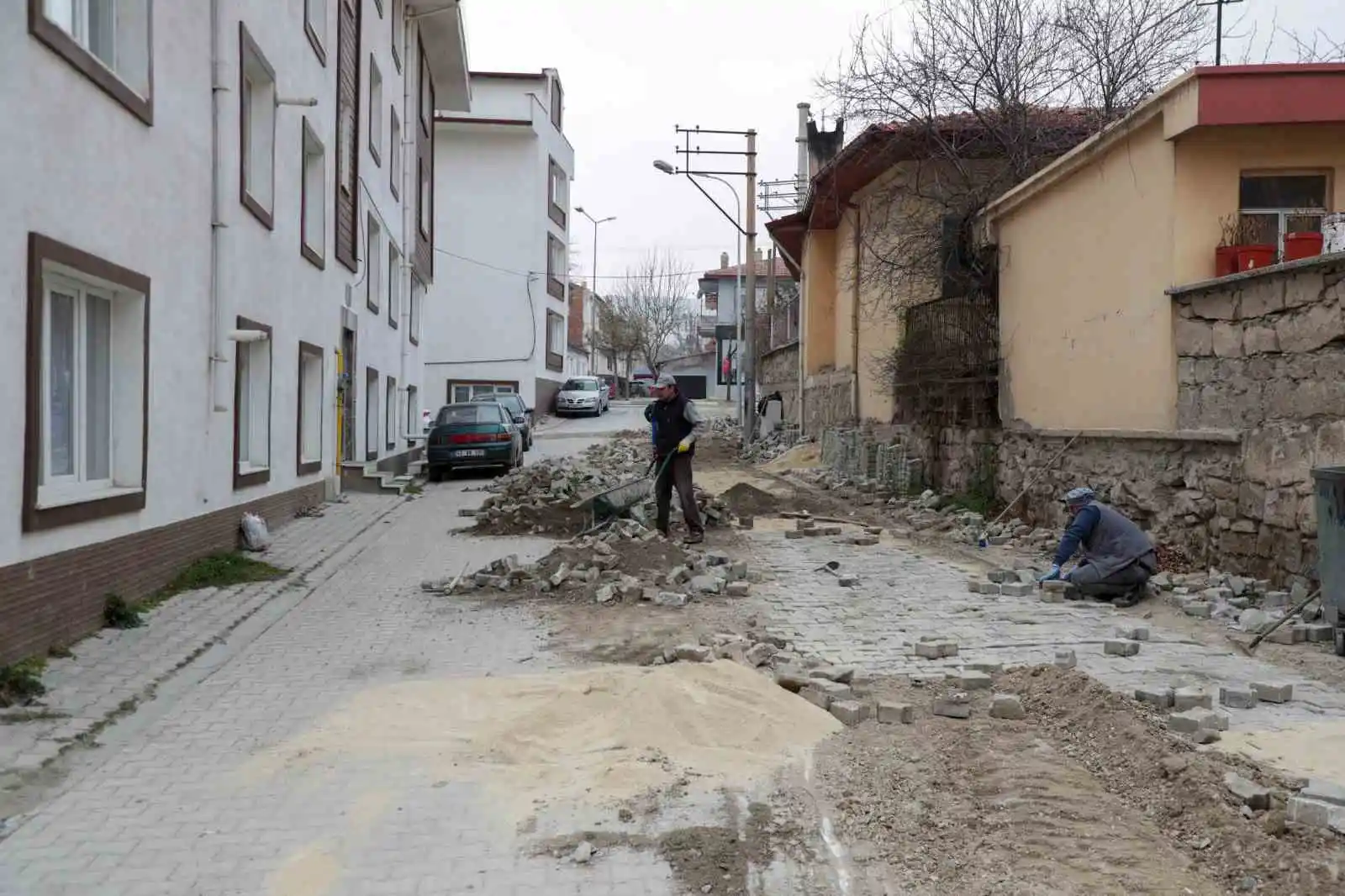 Kütahya’nın Ziraat Mahallesi’ne kilit taşı