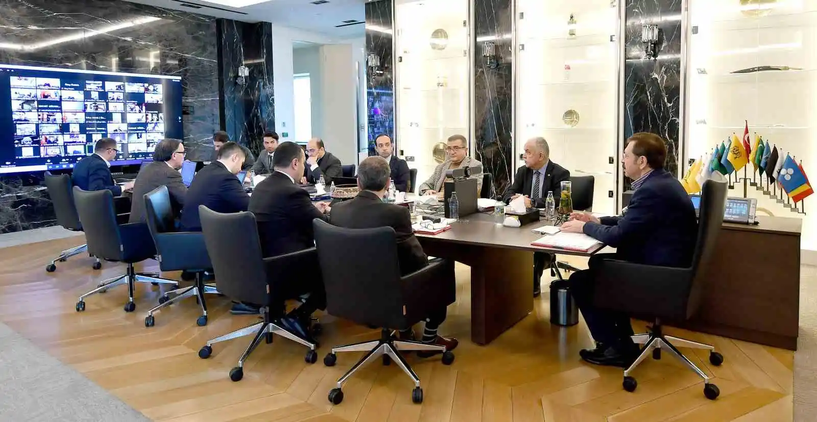 KUTO Başkanı Akdoğan,TOBB Deprem İstişare Toplantısı’na Katıldı
