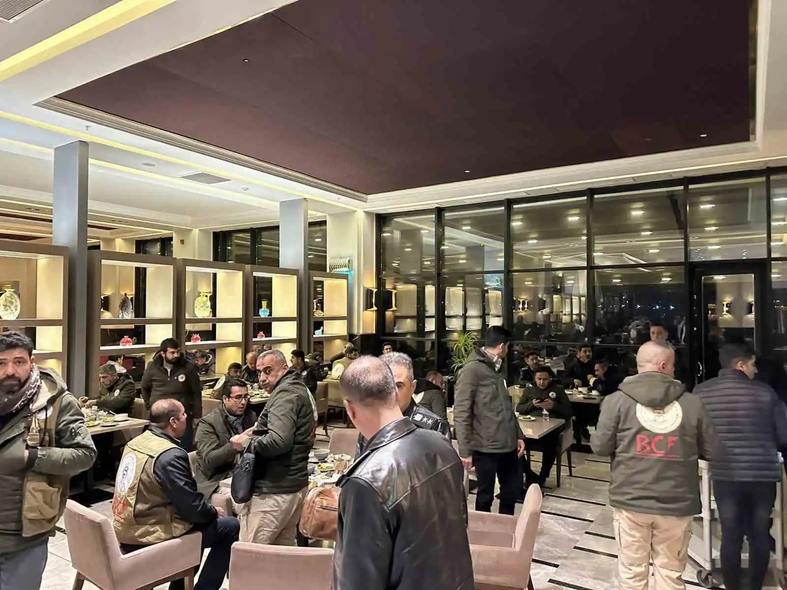 Kuzey Irak'tan Türkiye'ye 186 kişilik arama kurtarma ekibi gönderildi
