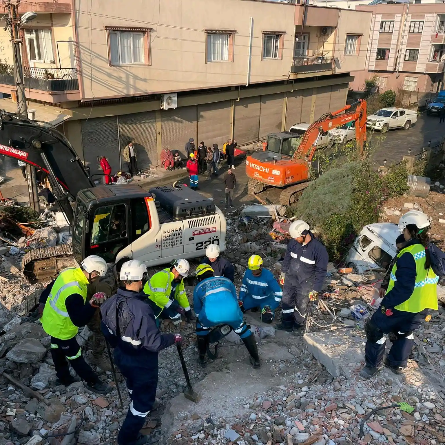 Madenciler, depremdeki başarılı çalışmaları ile dikkat çekti