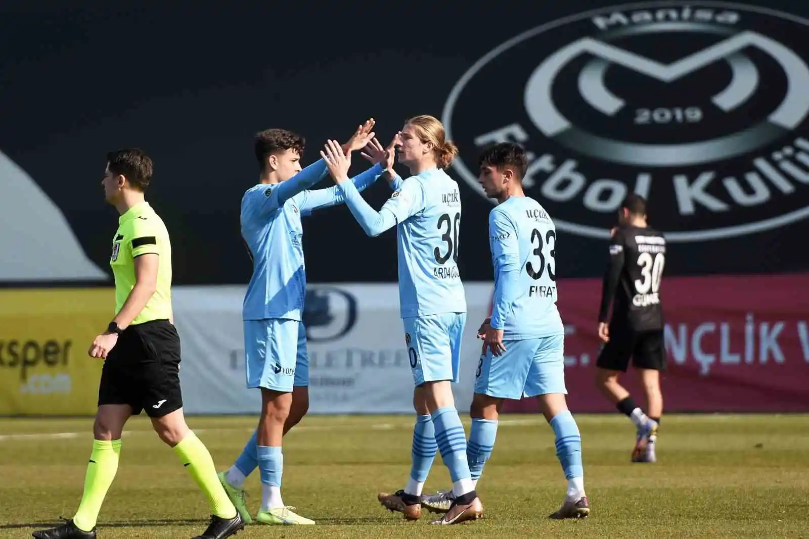 Manisa FK, hazırlık maçında Somaspor’u 1-0 mağlup etti
