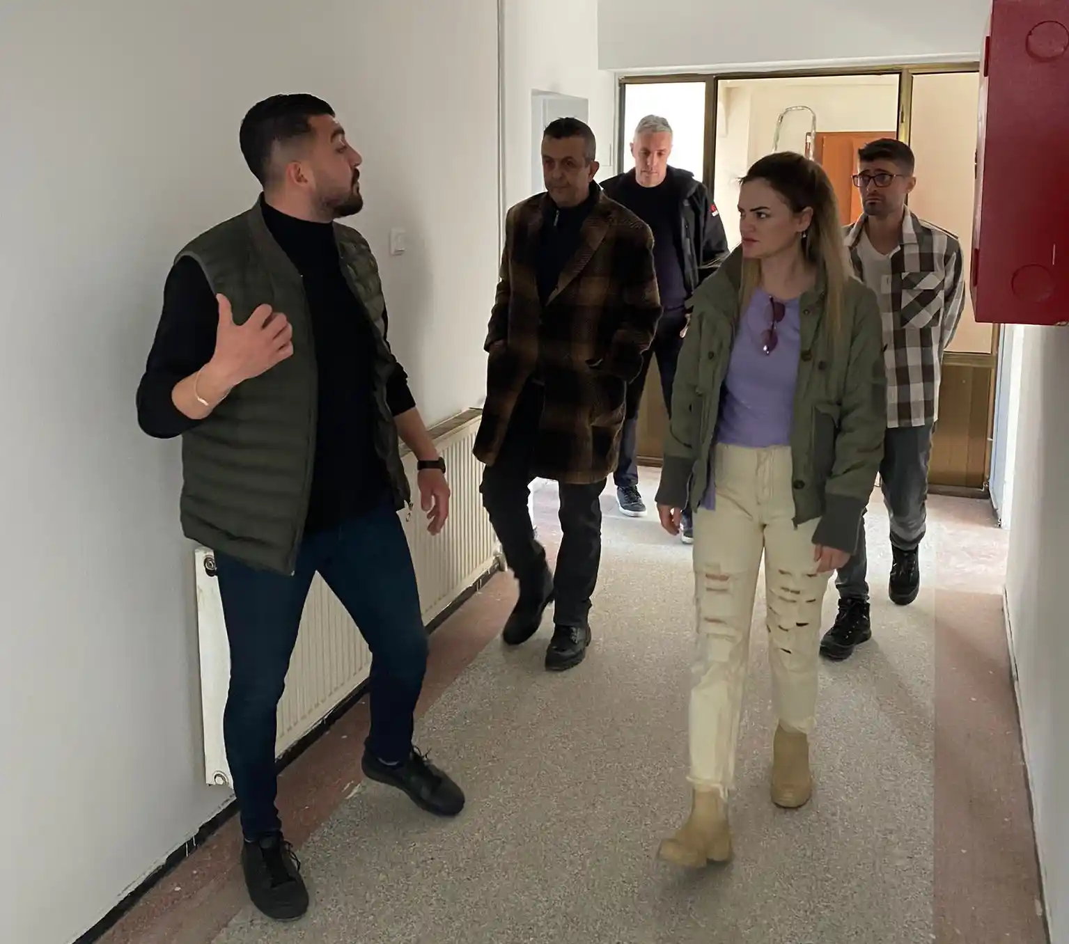 Manisaspor'un tesisleri depremzedeler için yenileniyor