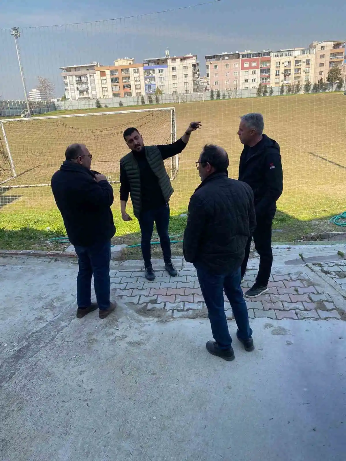 Manisaspor’un tesisleri depremzedeler için yenileniyor
