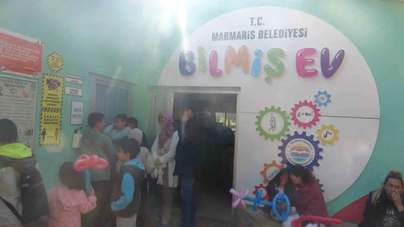Marmaris Belediyesi çocuklara moral oldu