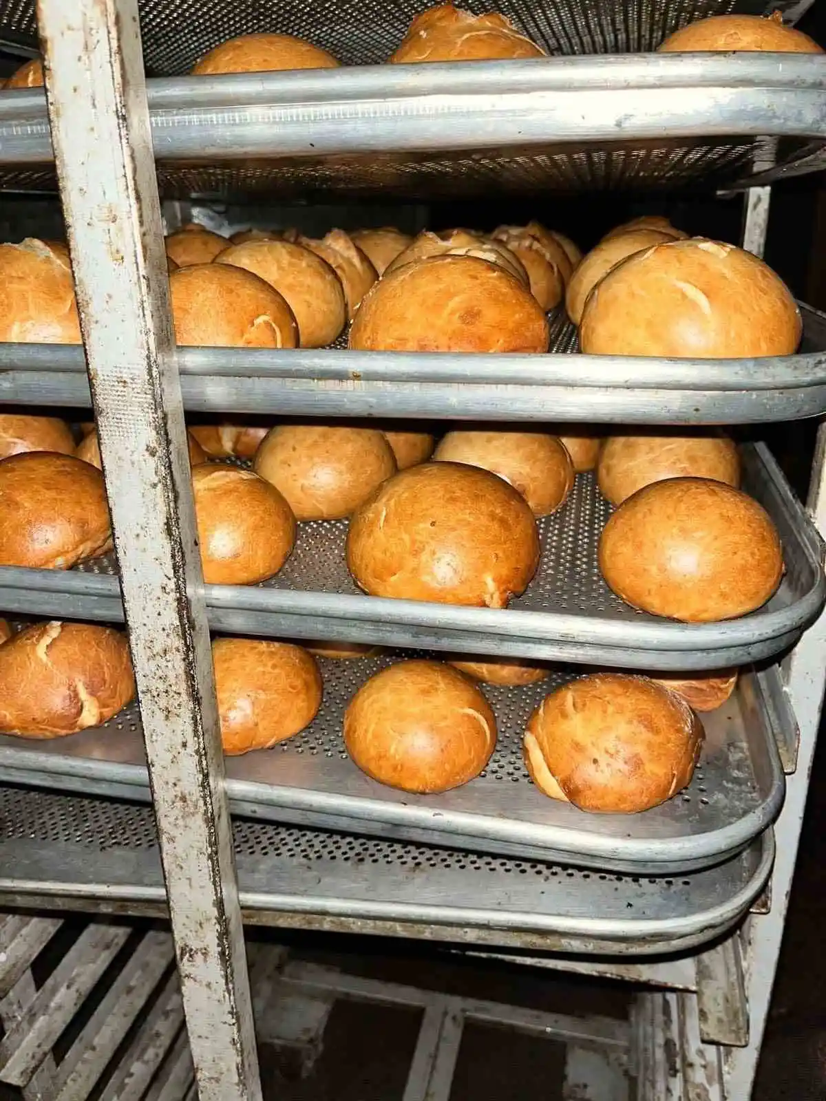 Mehmetçiğin pişirdiği ekmek ve çorbaları 39’uncu Mekanize Piyade Tugay Komutanlığı dağıttı
