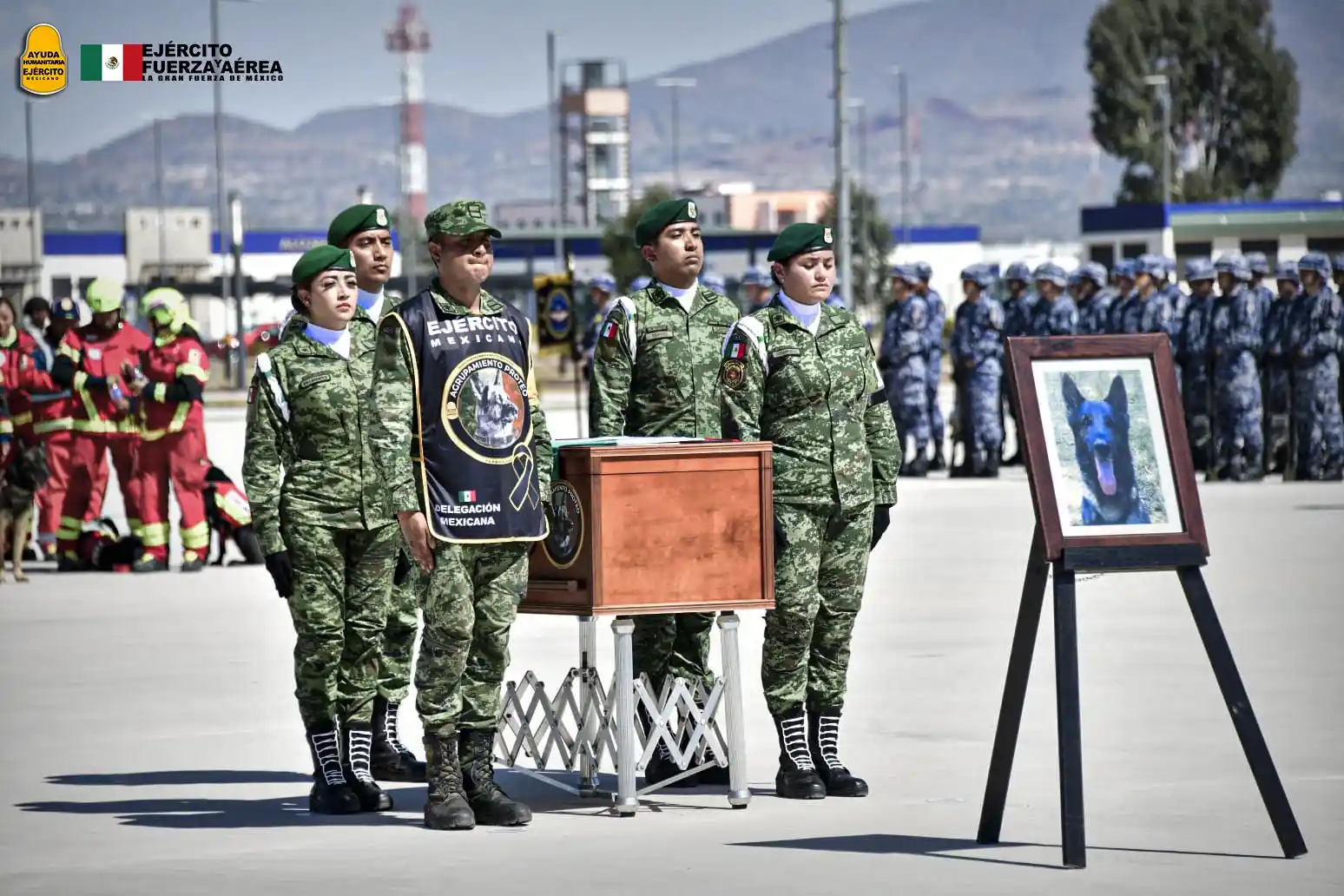 Meksikalı kurtarma ekipleri ülkelerine ulaştı