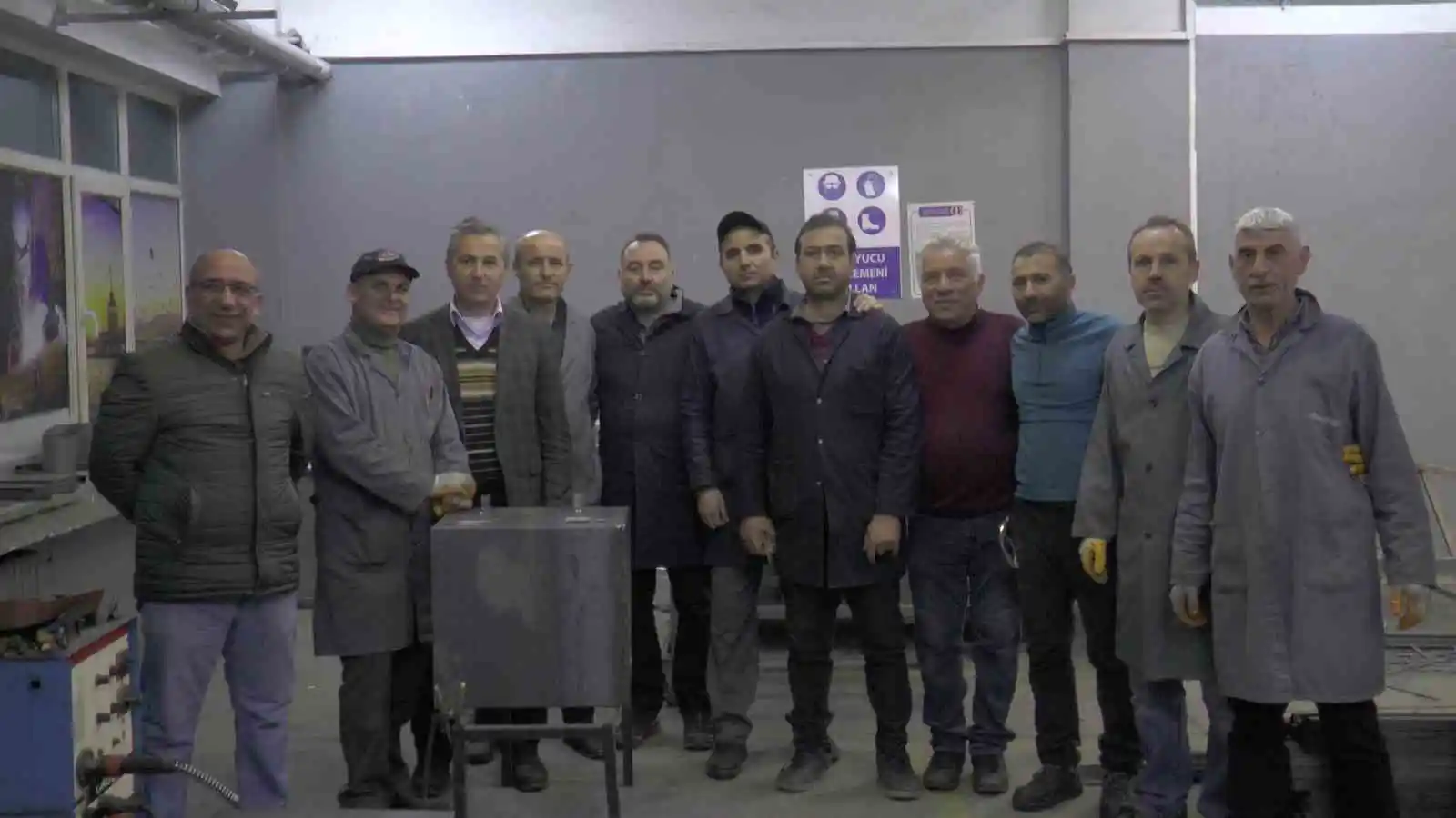 Meslek liselerinden 'iç ısıtan' yardım