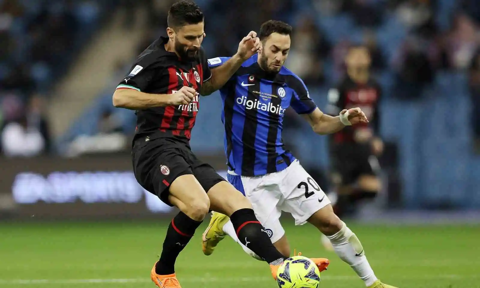 Milano derbisi Tivibu'da