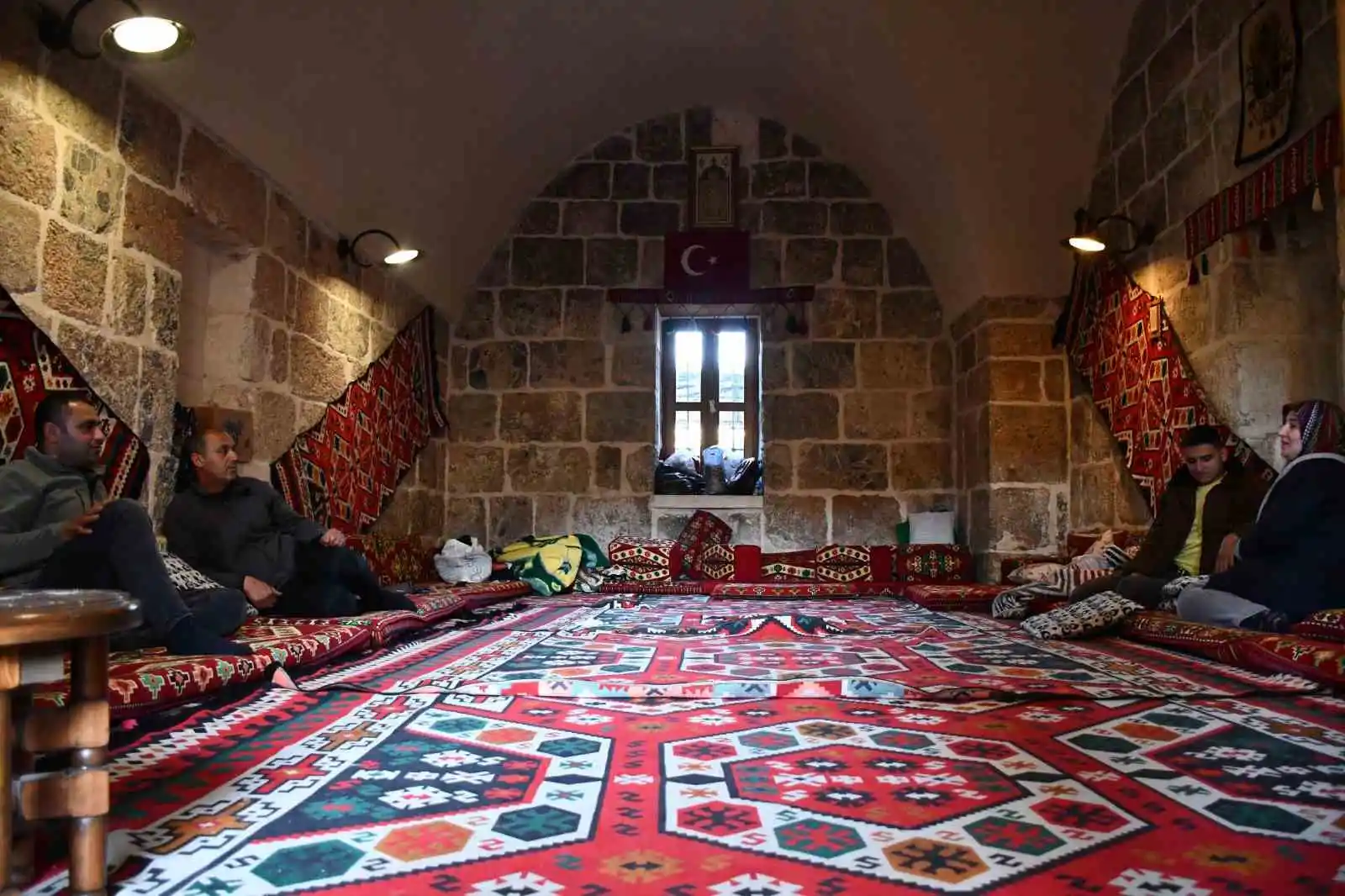 Mimar Sinan'ın eseri depremzedeleri ağırlıyor

