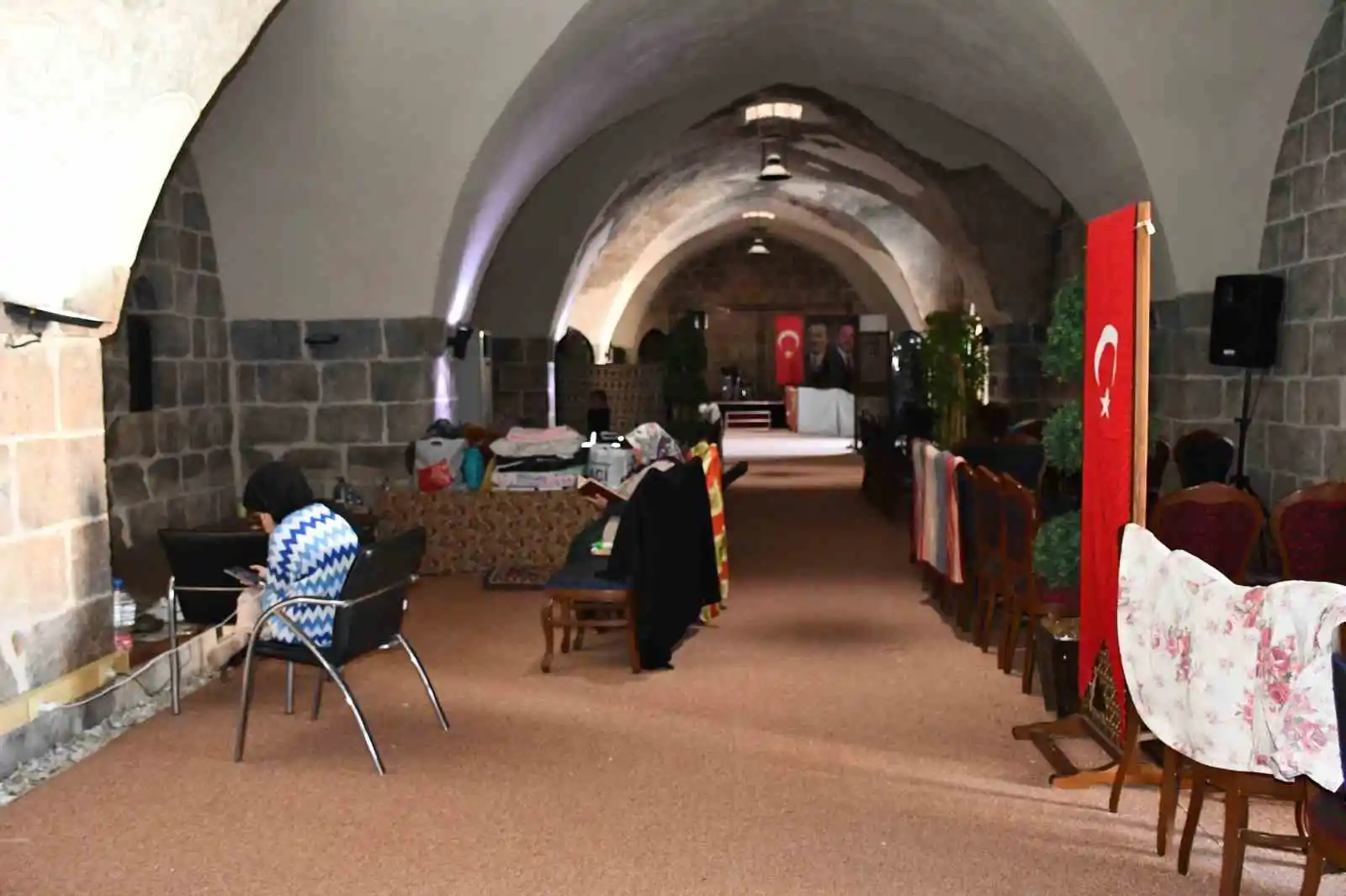 Mimar Sinan’ın eseri depremzedeleri ağırlıyor
