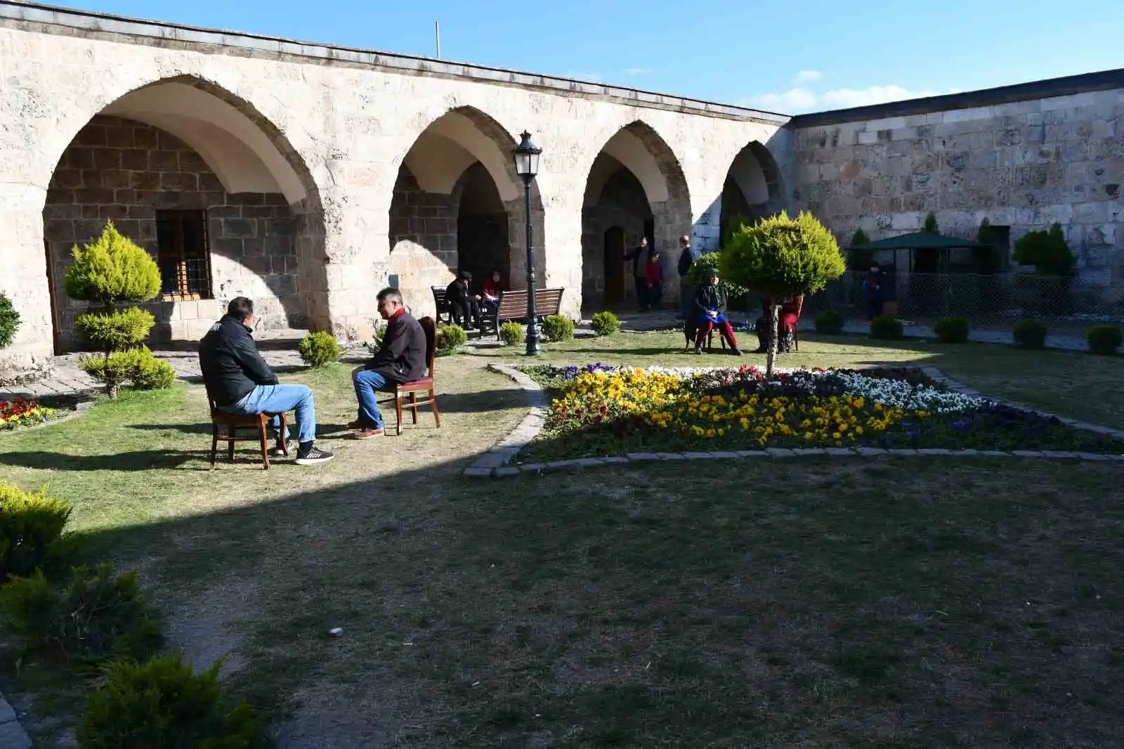 Mimar Sinan’ın eseri depremzedeleri ağırlıyor
