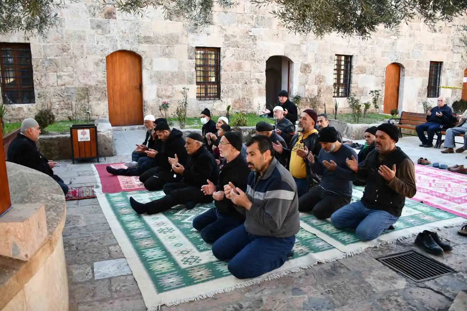 Mimar Sinan’ın eseri depremzedeleri ağırlıyor
