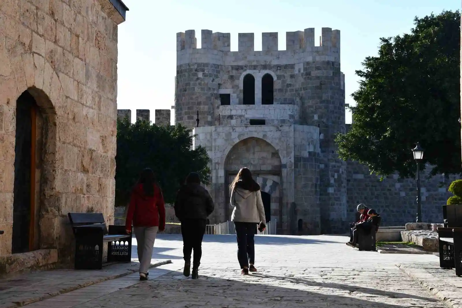 Mimar Sinan’ın eseri depremzedeleri ağırlıyor
