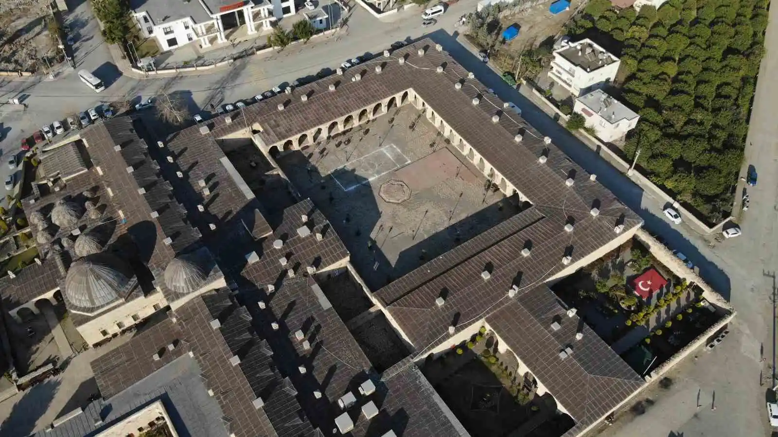 Mimar Sinan’ın eseri depremzedeleri ağırlıyor
