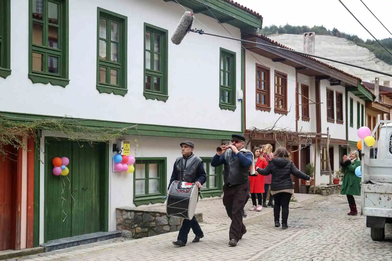 Misi Köy dizi çekimlerine ev sahipliği yapıyor
