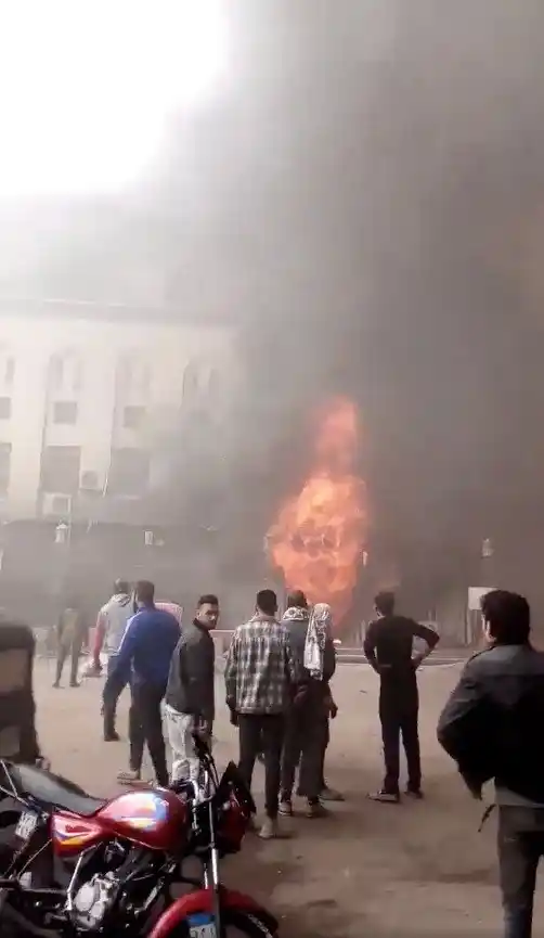 Mısır’da hastane yangını: 3 ölü, 32 yaralı