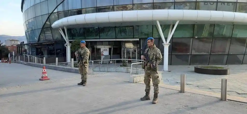 MSB: "2'nci Komando Tugayımız, Hatay bölgesinde emniyet ve asayiş görevine devam ediyor"