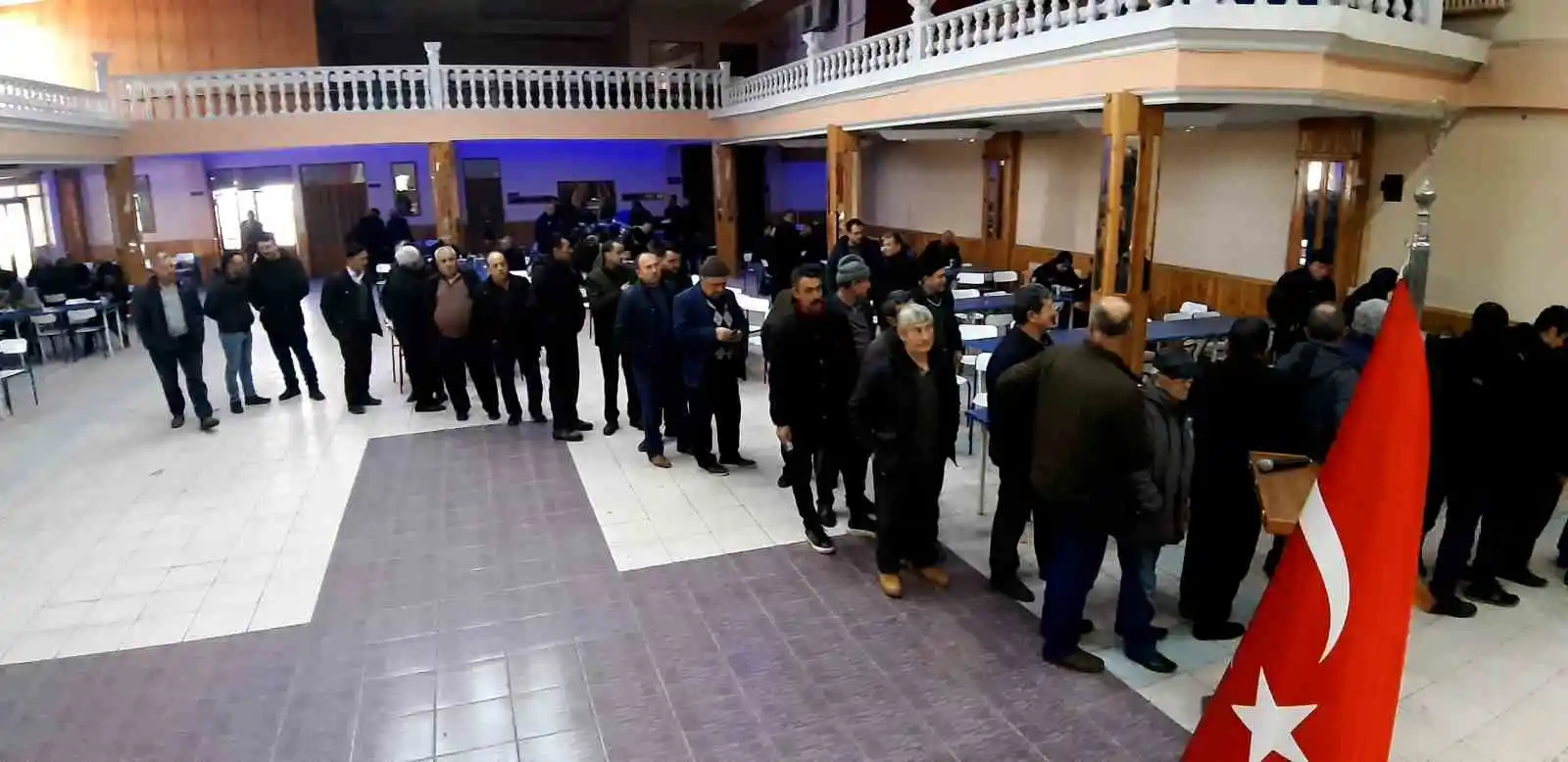 Mudurnu Ziraat Odası’nın yeni başkanı belli oldu