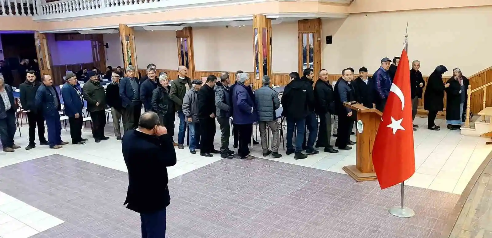 Mudurnu Ziraat Odası’nın yeni başkanı belli oldu