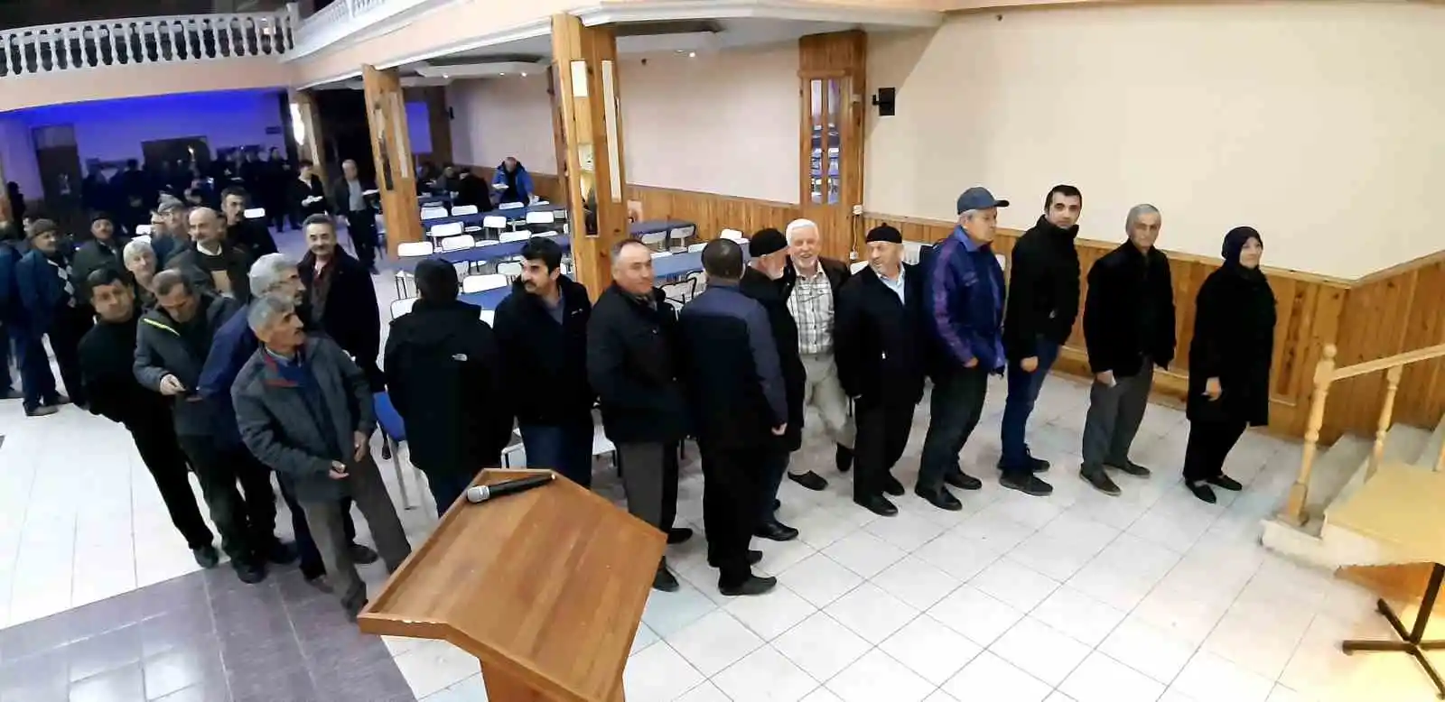 Mudurnu Ziraat Odası’nın yeni başkanı belli oldu