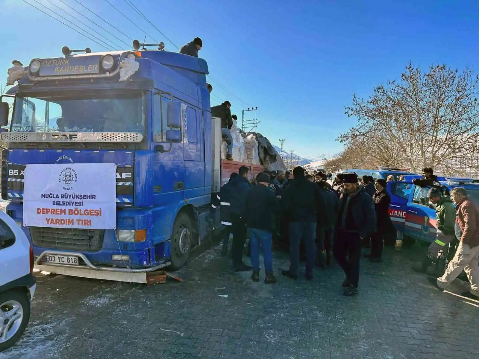 Muğla, deprem için tek yürek