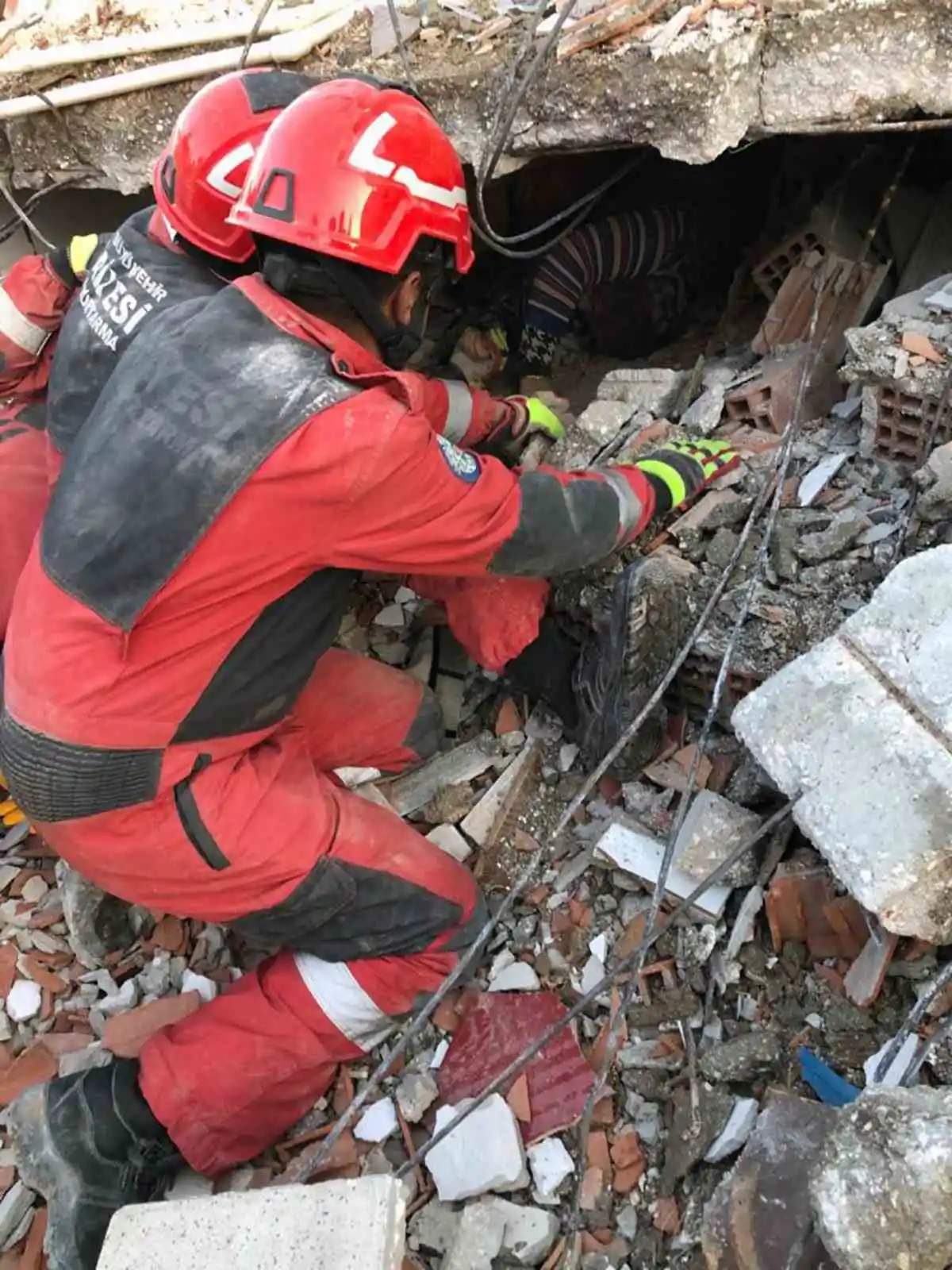 Muğla, deprem için tek yürek