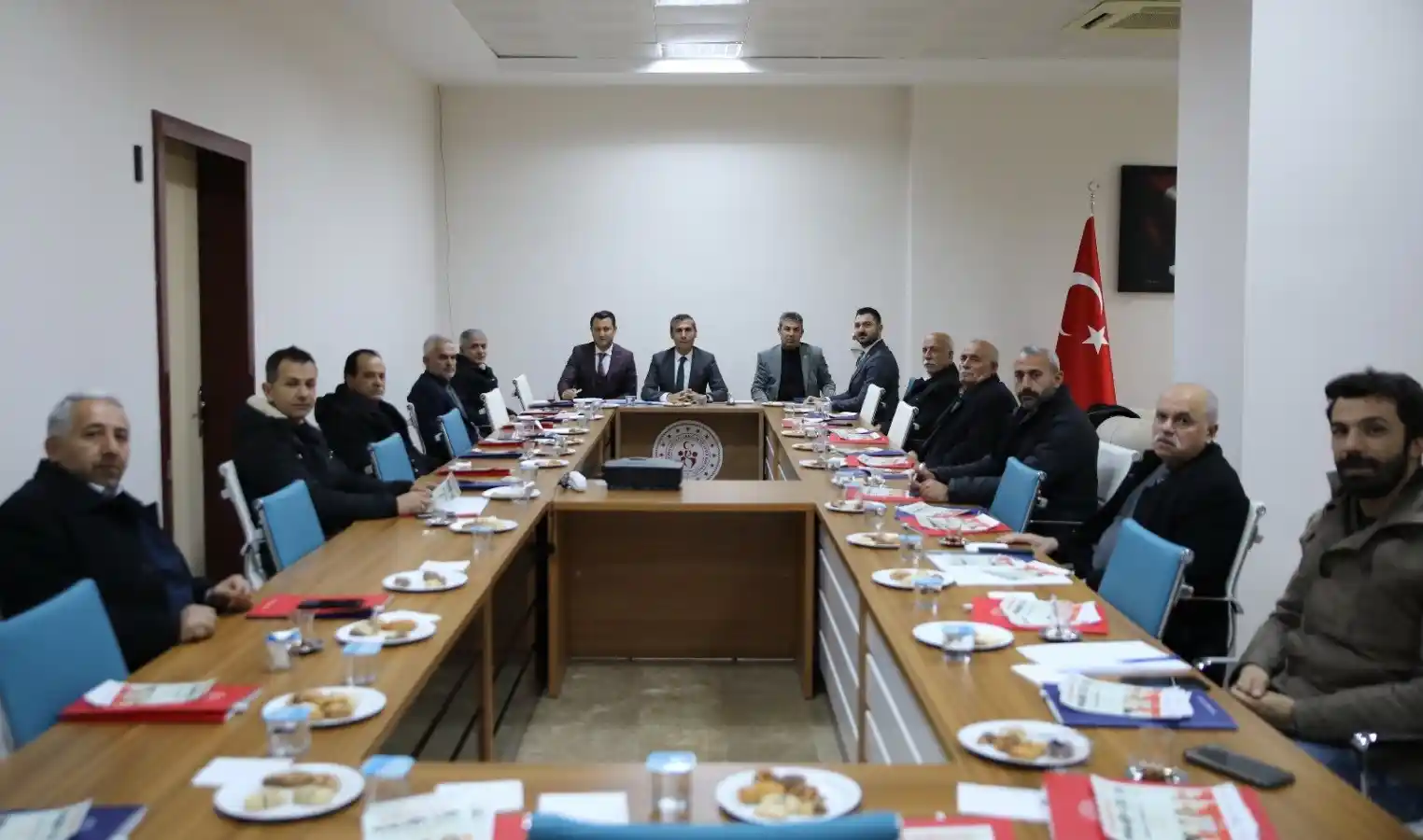 Muhtarlar, 'Mahalle Ligi' projesi hakkında bilgilendirildi