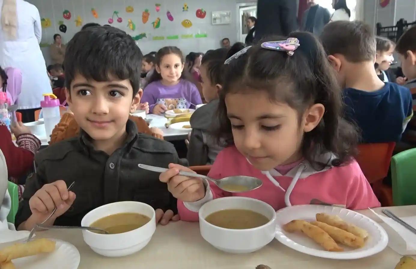 Muş’ta öğrencilere ücretsiz yemek hizmeti
