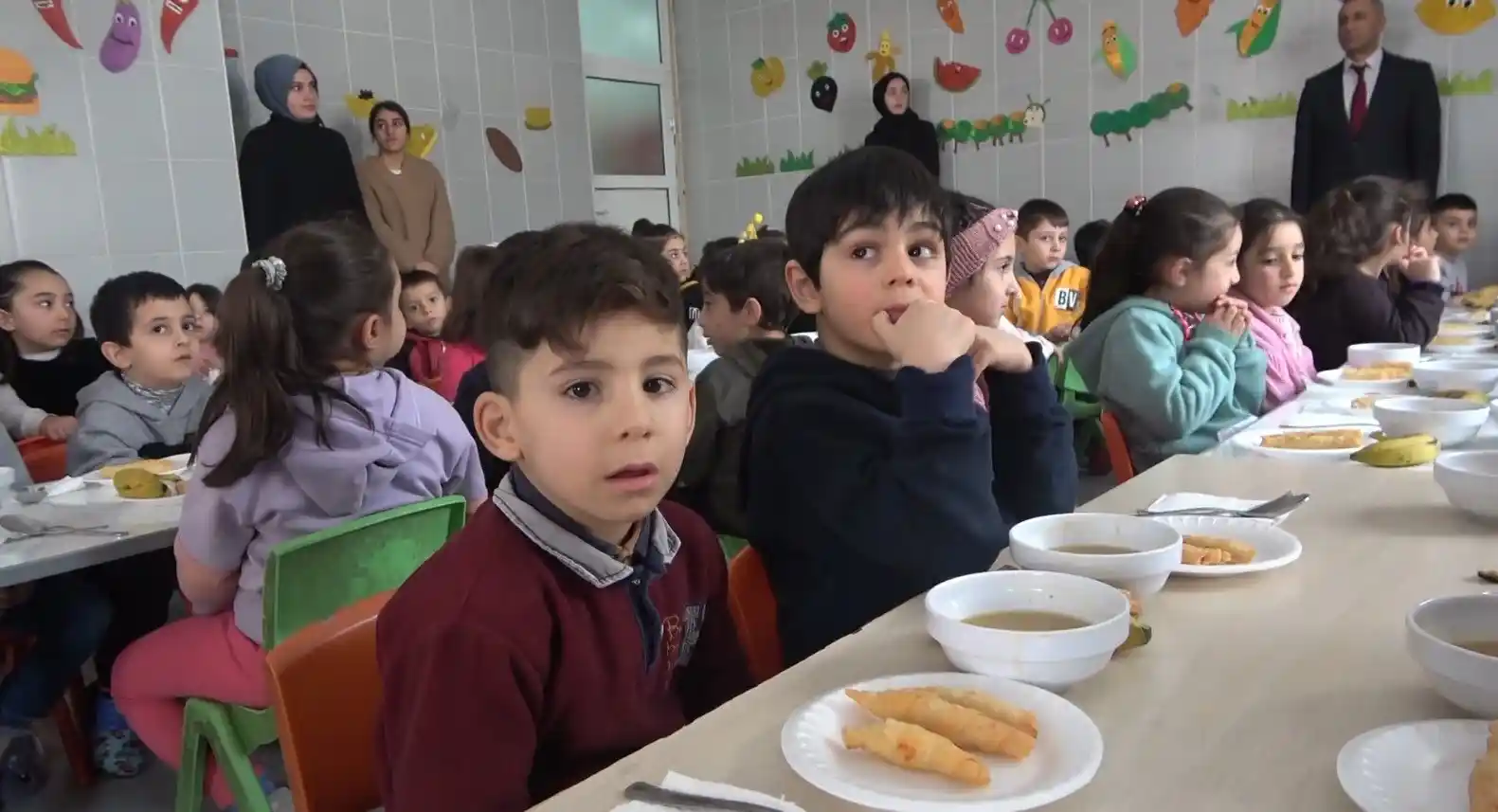 Muş’ta öğrencilere ücretsiz yemek hizmeti
