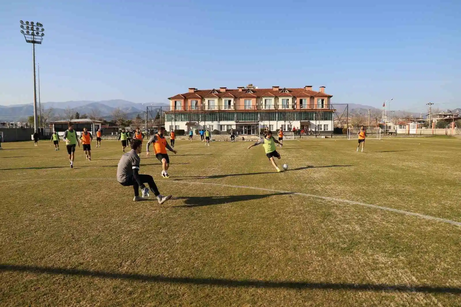 Nazilli Belediyespor'da hazırlıklar devam ediyor
