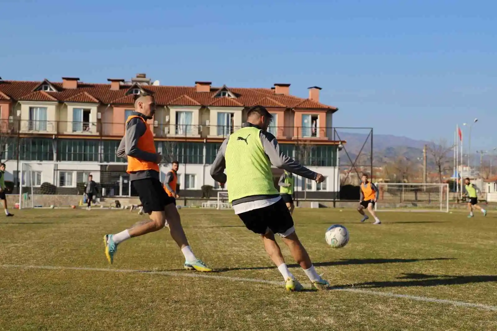 Nazilli Belediyespor’da hazırlıklar devam ediyor
