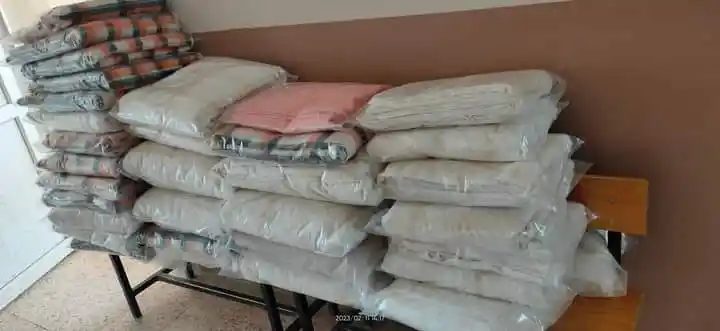 Öğretmen, öğrenci, veli el ele verdi depremzadeler için üretmeye başladı