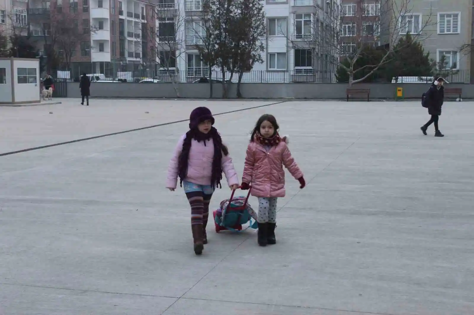 Okullarda 2. dönem için ders zili çaldı