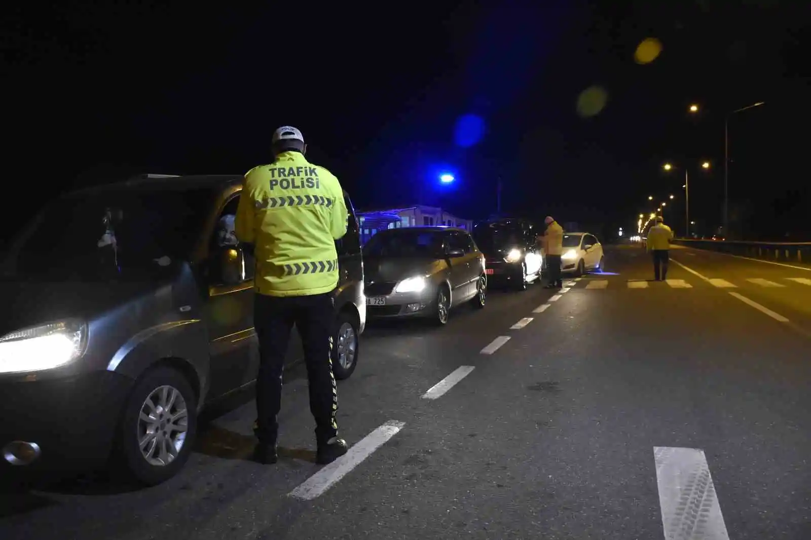 Ordu'da trafik denetimleri sürüyor