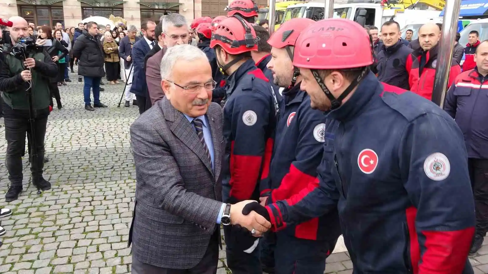 Ordu ekibi, deprem bölgesinden dönüş yaptı
