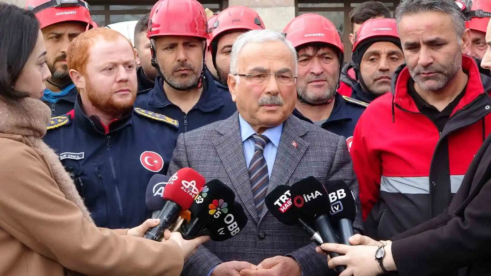 Ordu ekibi, deprem bölgesinden dönüş yaptı