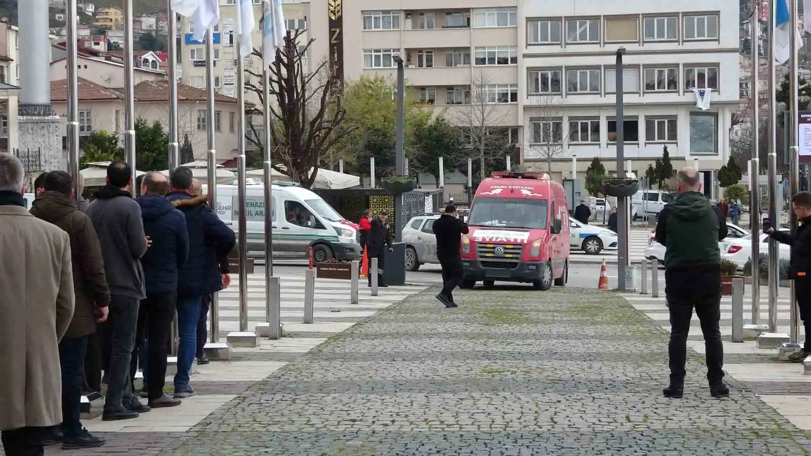 Ordu ekibi, deprem bölgesinden dönüş yaptı
