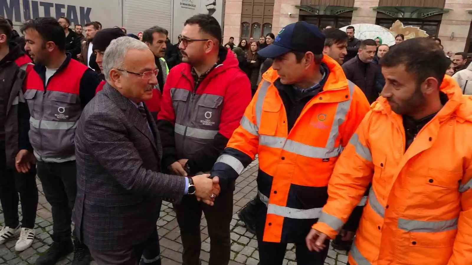 Ordu ekibi, deprem bölgesinden dönüş yaptı
